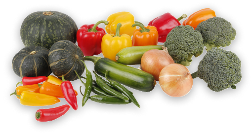 Fresh vegetables and groceries from Kitchenmarket delivery service along Varkala Kallambalam Road.